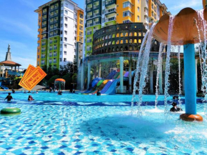HomeStay at Melaka # Free WiFi # Water ThemePark Tickets